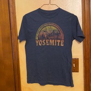 Dark blue Yosemite shirt